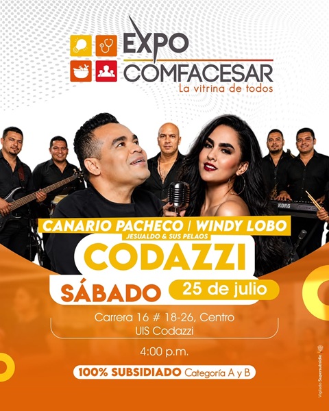 Expocomfacesar Codazzi 2026